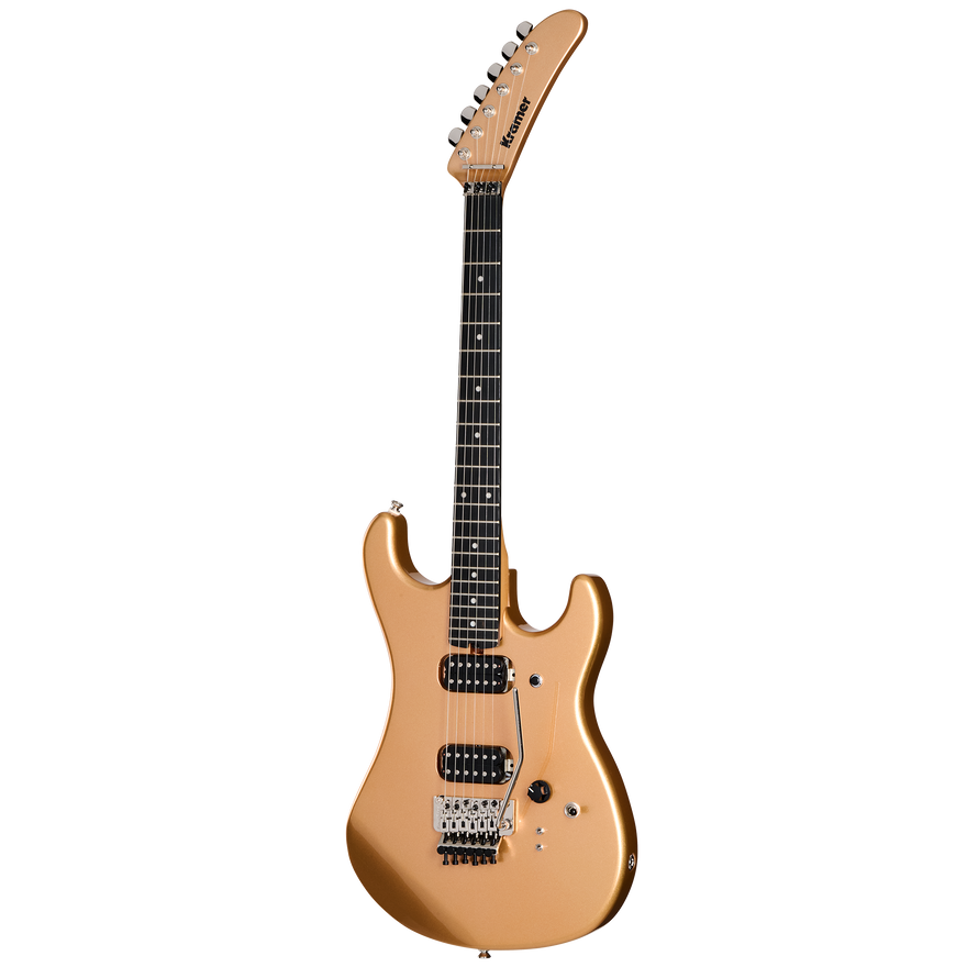 Kramer 84 HH Killswitch, Smoked Almond Metallic, Exclusive Electric Guitar Kramer