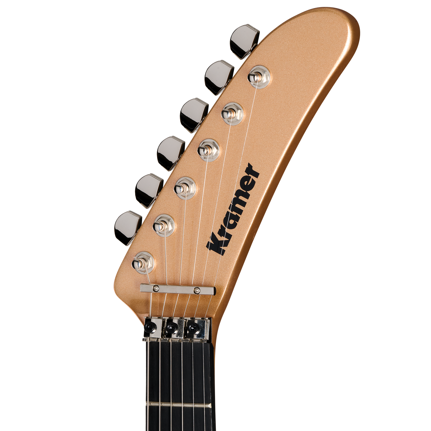 Kramer 84 HH Killswitch, Smoked Almond Metallic, Exclusive Electric Guitar Kramer