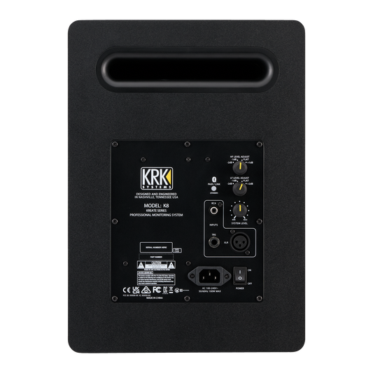 KREATE 8 POWERED STUDIO MONITOR, EU Studio Monitors KRK