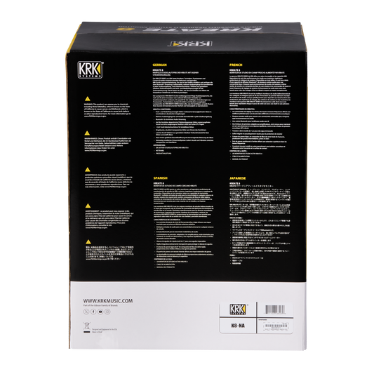 KREATE 8 POWERED STUDIO MONITOR, UK Studio Monitors KRK