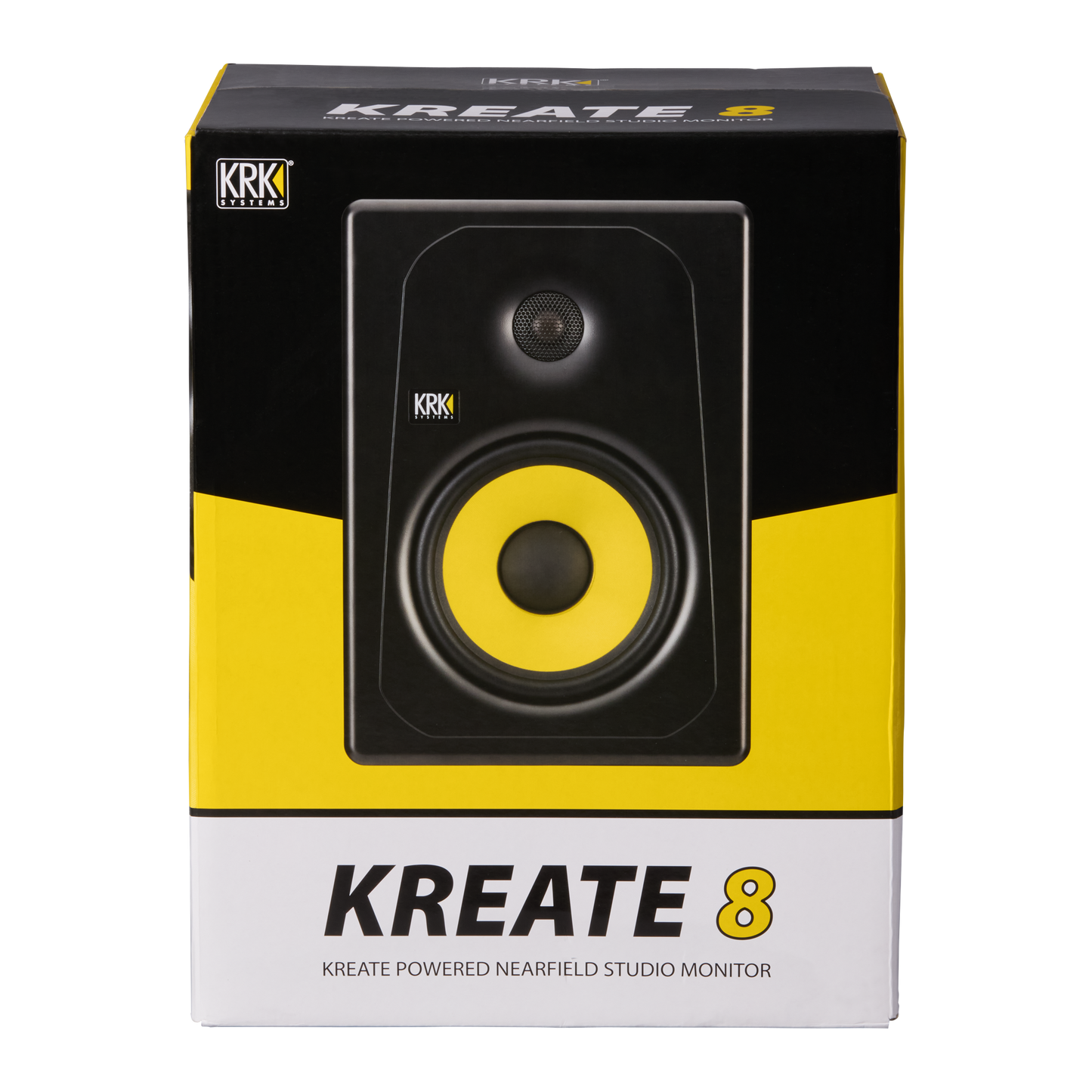 KREATE 8 POWERED STUDIO MONITOR, EU Studio Monitors KRK