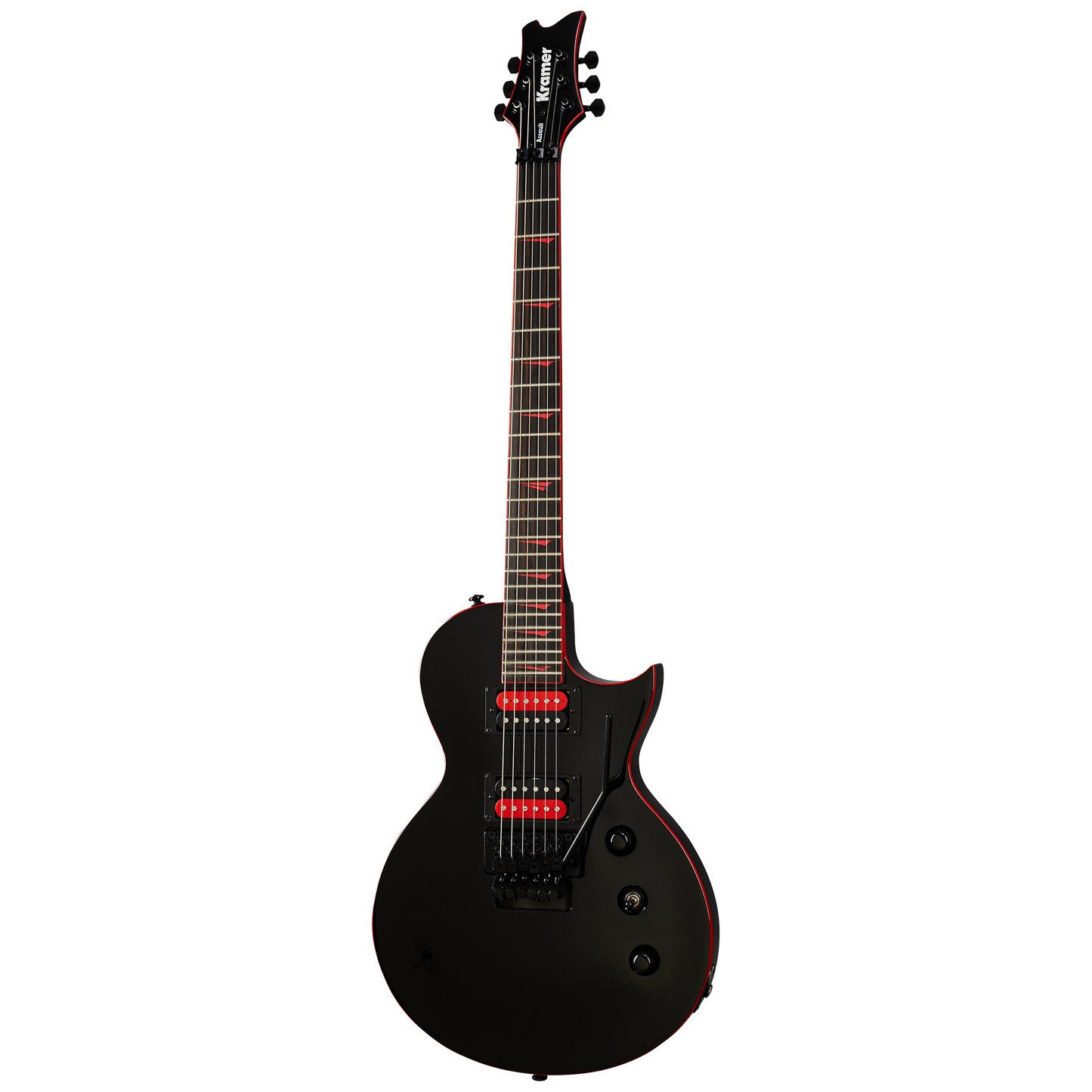 Kramer Assault 220, Black Electric Guitar Kramer