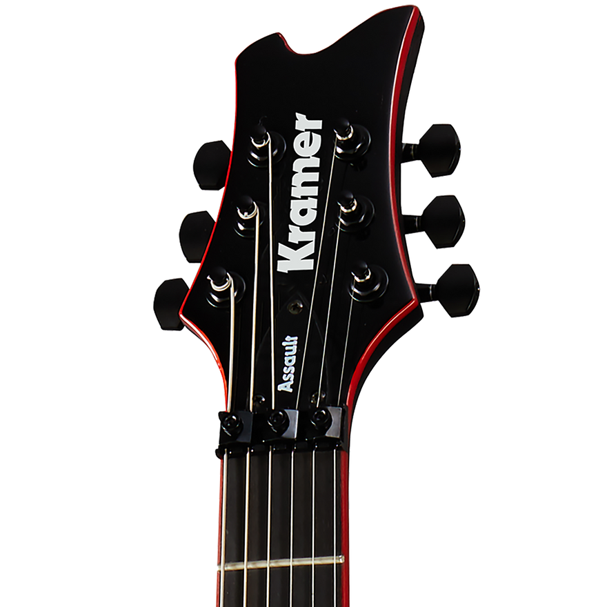 Kramer Assault 220 エレキギター ブラック Kramer Assault 220 – Gibson