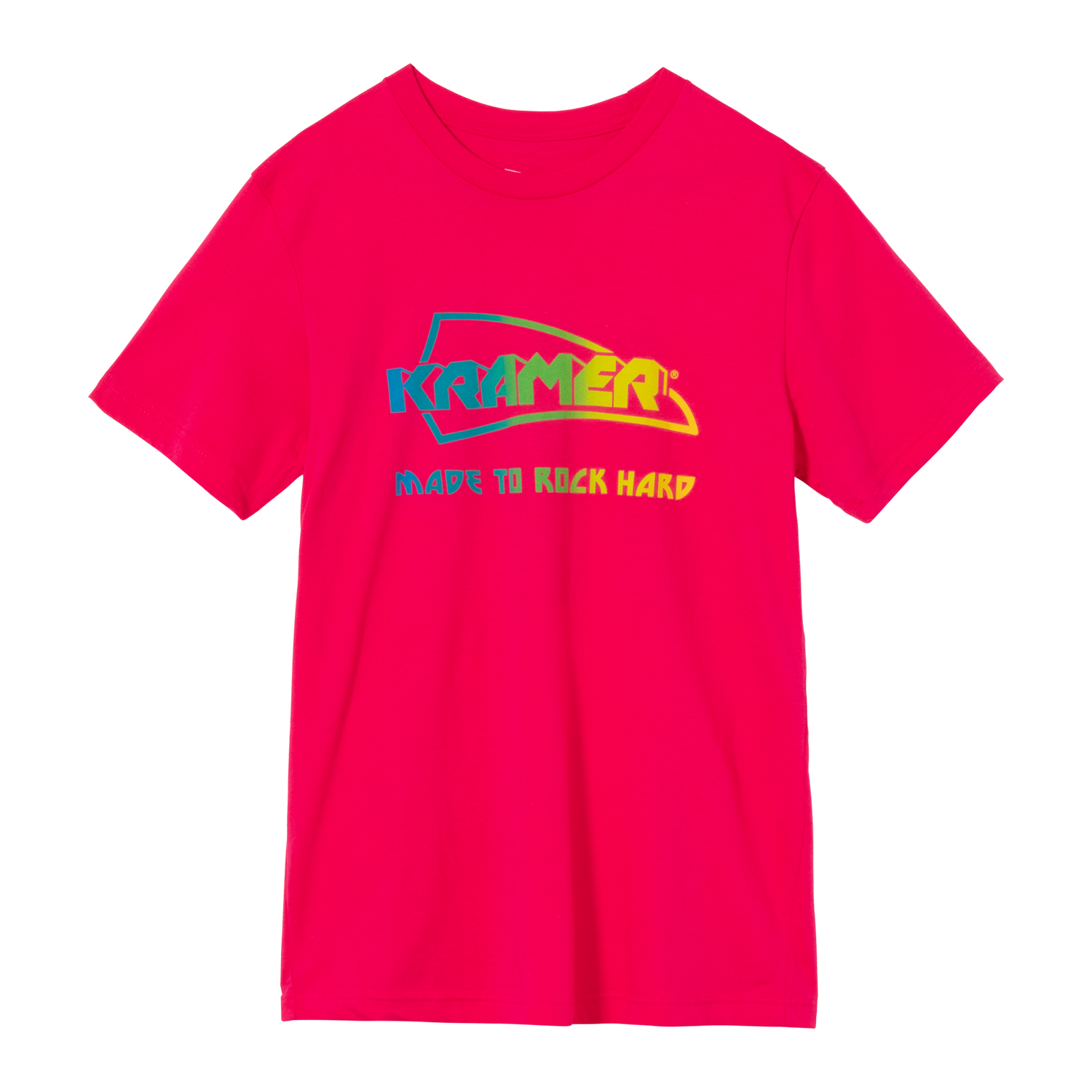 Kramer Classic Designs Modern Edge Tee Shirts & Tops Kramer Small Pink