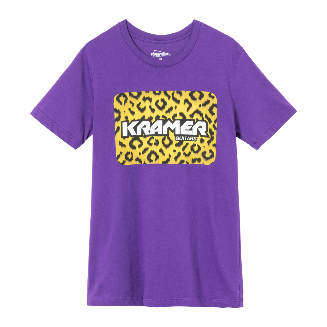 Kramer Leopard Tee Shirts & Tops Kramer Small Purple