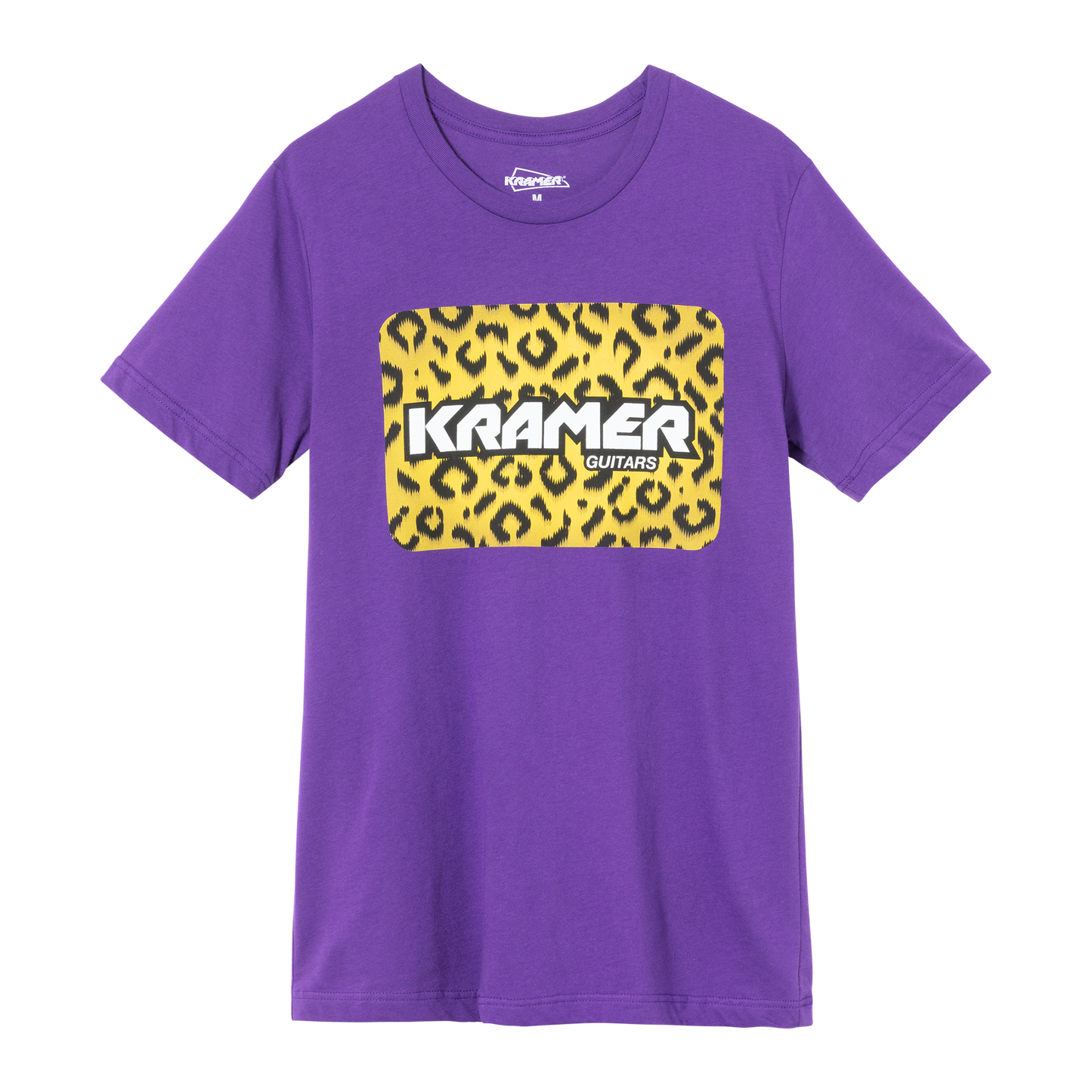 Kramer Leopard Tee Shirts & Tops Kramer Small Purple