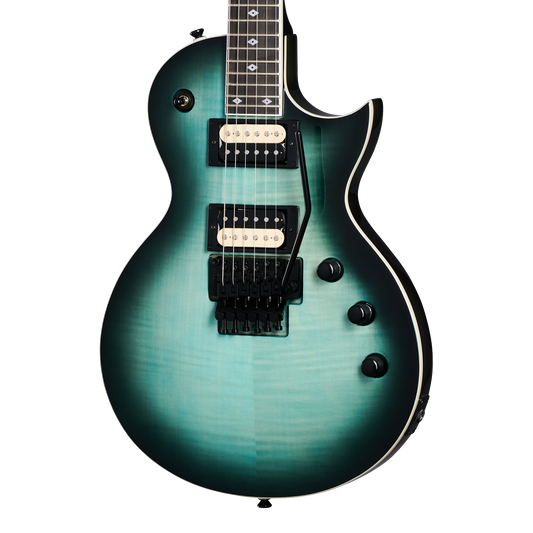 Kramer Assault Figured, Caribbean Blue Perimeter Electric Guitar Kramer