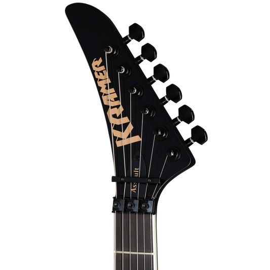 Kramer Assault Figured, Caribbean Blue Perimeter Electric Guitar Kramer