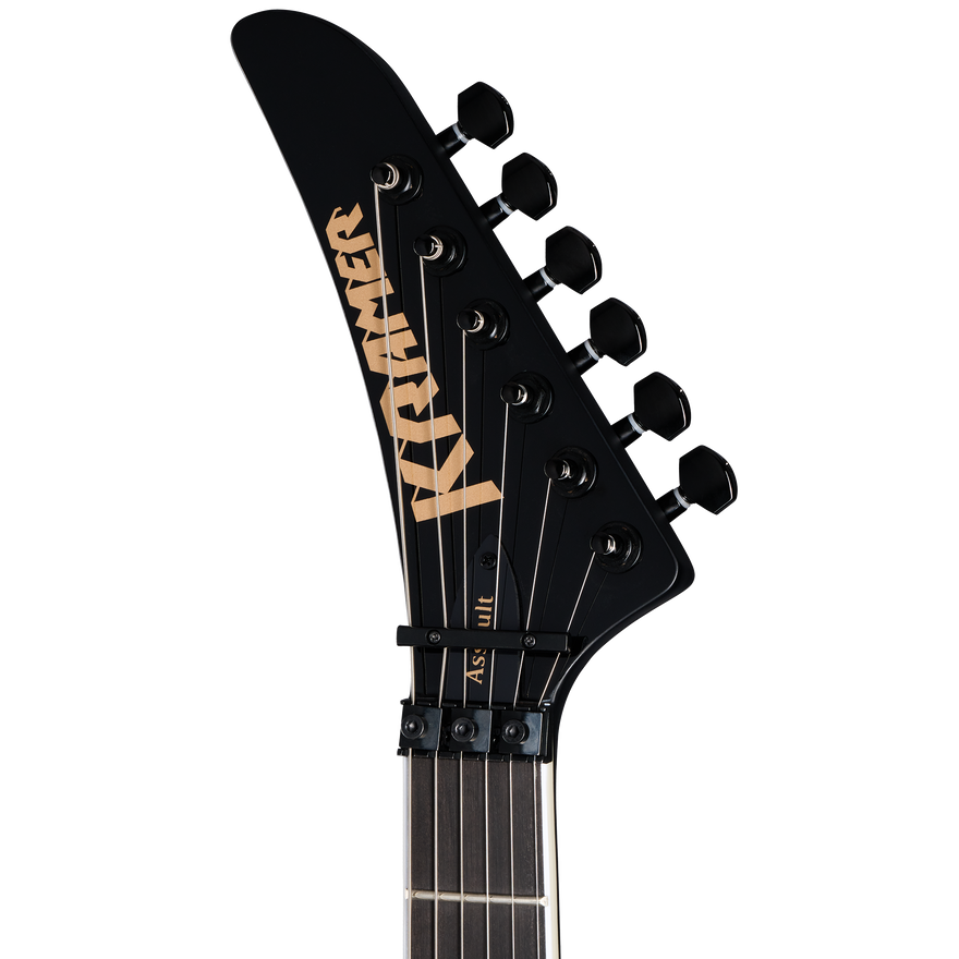 Kramer Assault Figured, Caribbean Blue Perimeter Electric Guitar Kramer