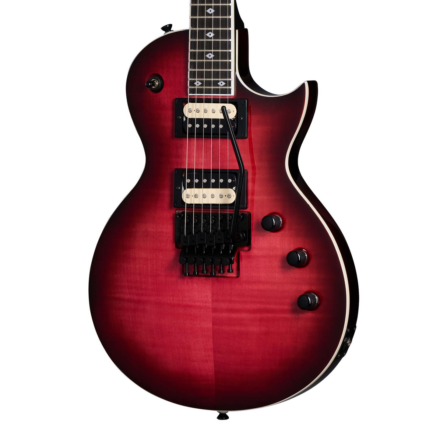 Kramer Assault Figured, Magenta Perimeter Electric Guitar Kramer