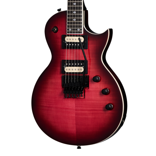 Kramer Assault Figured, Magenta Perimeter Electric Guitar Kramer