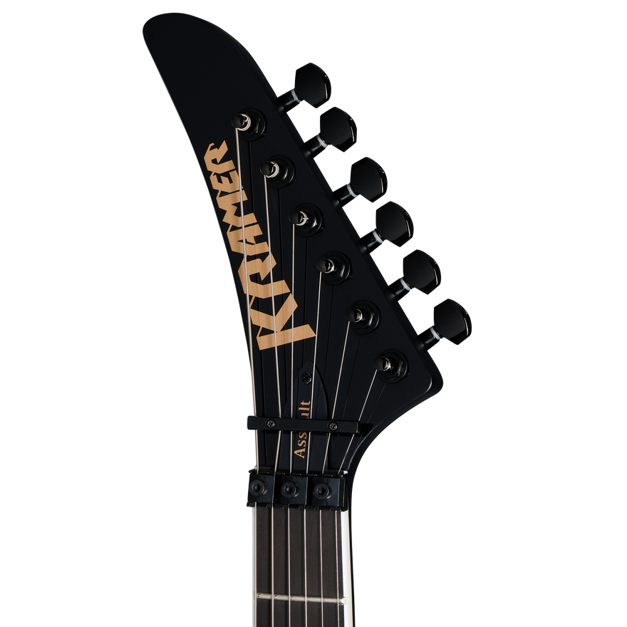 Kramer Assault Figured, Magenta Perimeter Electric Guitar Kramer