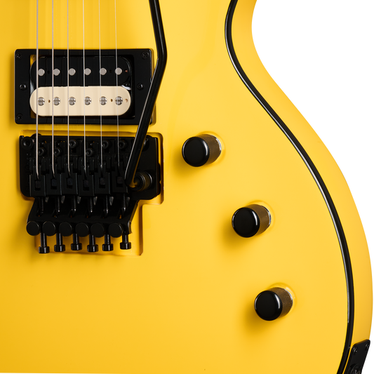 Kramer Assault, Bumblebee Yellow, Exclusive Electric Guitar Kramer