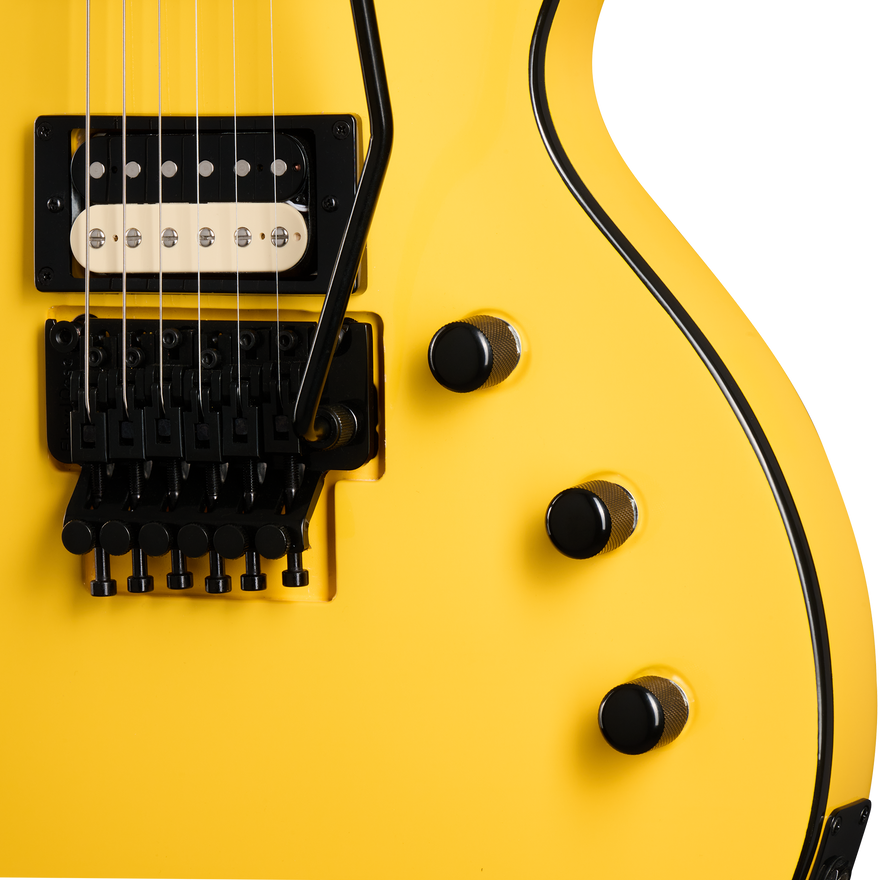 Kramer Assault, Bumblebee Yellow, Exclusive Electric Guitar Kramer