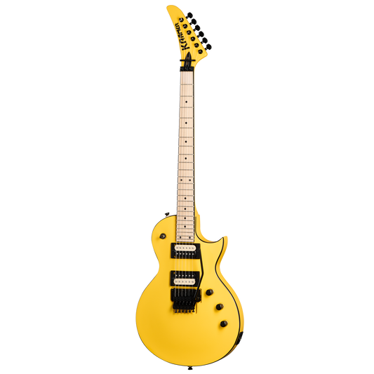 Kramer Assault, Bumblebee Yellow, Exclusive Electric Guitar Kramer