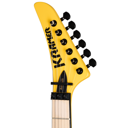Kramer Assault, Bumblebee Yellow, Exclusive Electric Guitar Kramer