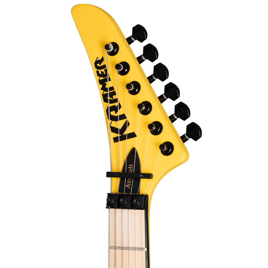 Kramer Assault, Bumblebee Yellow, Exclusive Electric Guitar Kramer