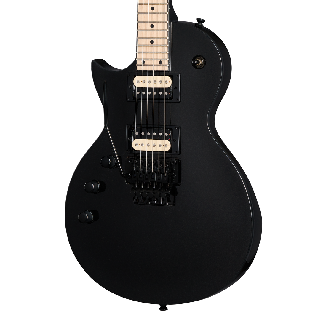 Kramer Assault, Left-Handed, Jet Black Metallic, Exclusive Electric Guitar Kramer