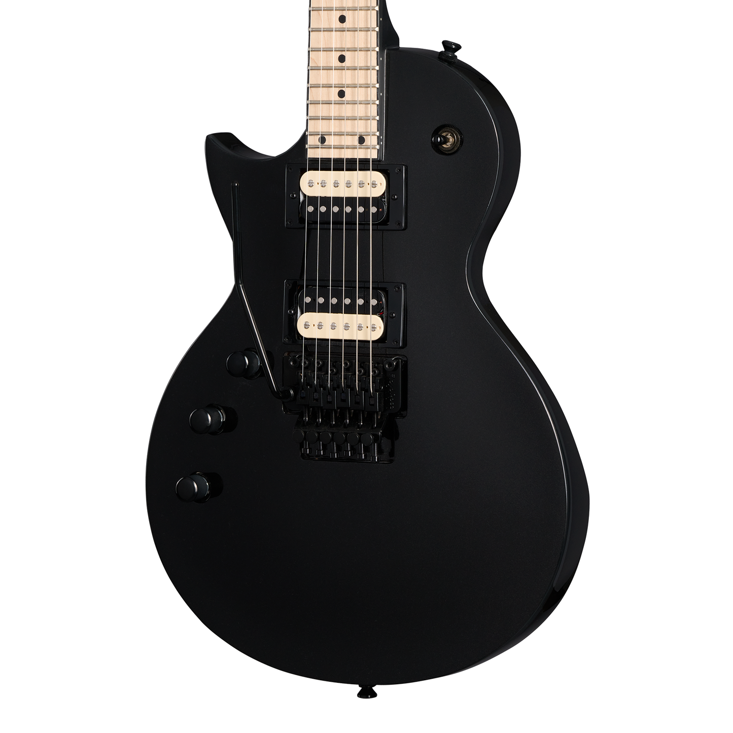 Kramer Assault, Left-Handed, Jet Black Metallic, Exclusive Electric Guitar Kramer