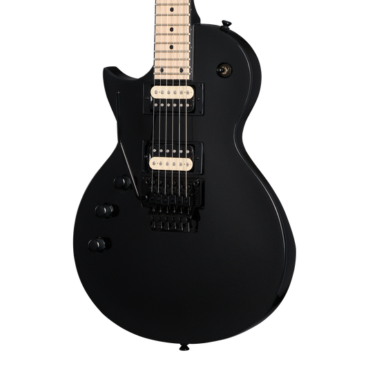 Kramer Assault, Left-Handed, Jet Black Metallic, Exclusive Electric Guitar Kramer