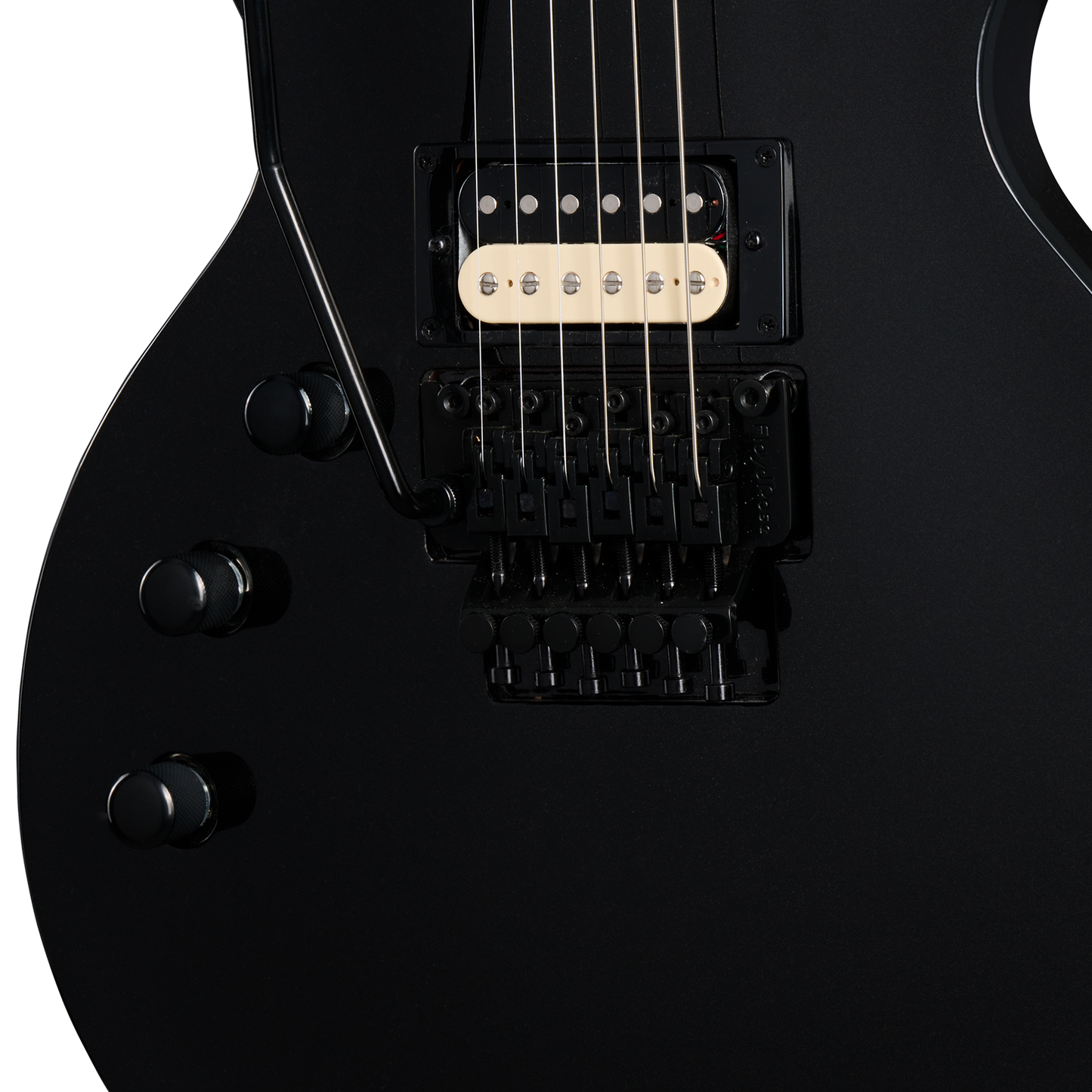 Kramer Assault, Left-Handed, Jet Black Metallic, Exclusive Electric Guitar Kramer