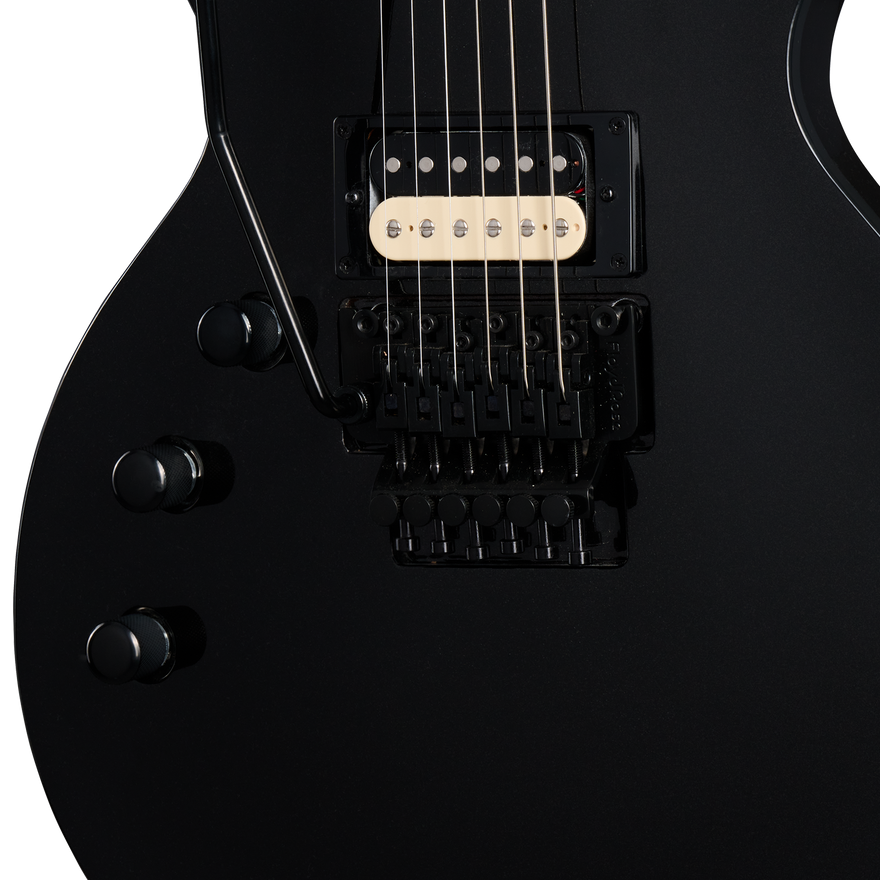 Kramer Assault, Left-Handed, Jet Black Metallic, Exclusive Electric Guitar Kramer
