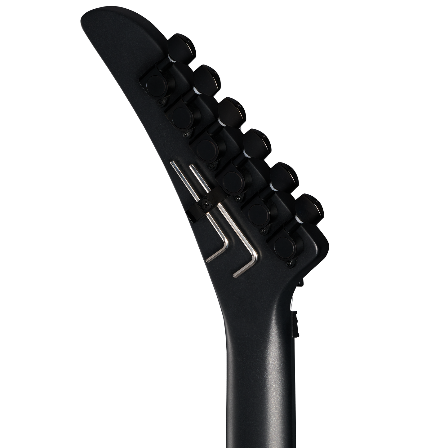 Kramer Assault, Left-Handed, Jet Black Metallic, Exclusive Electric Guitar Kramer