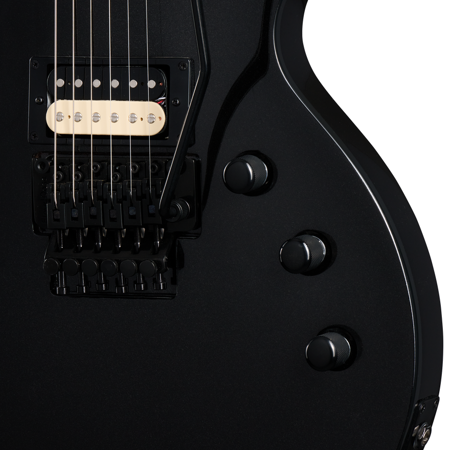 Kramer Assault, Jet Black Metallic, Exclusive Electric Guitar Kramer