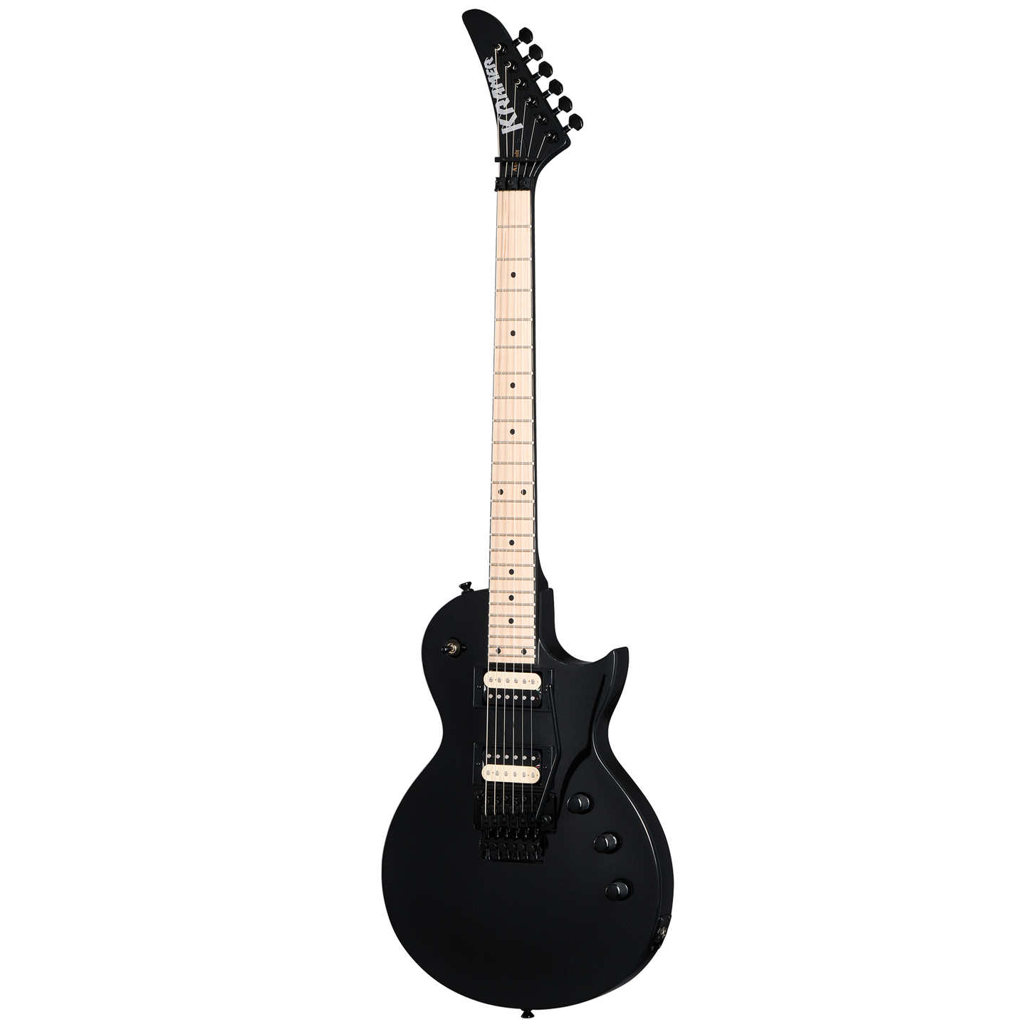 Kramer Assault, Jet Black Metallic, Exclusive Electric Guitar Kramer