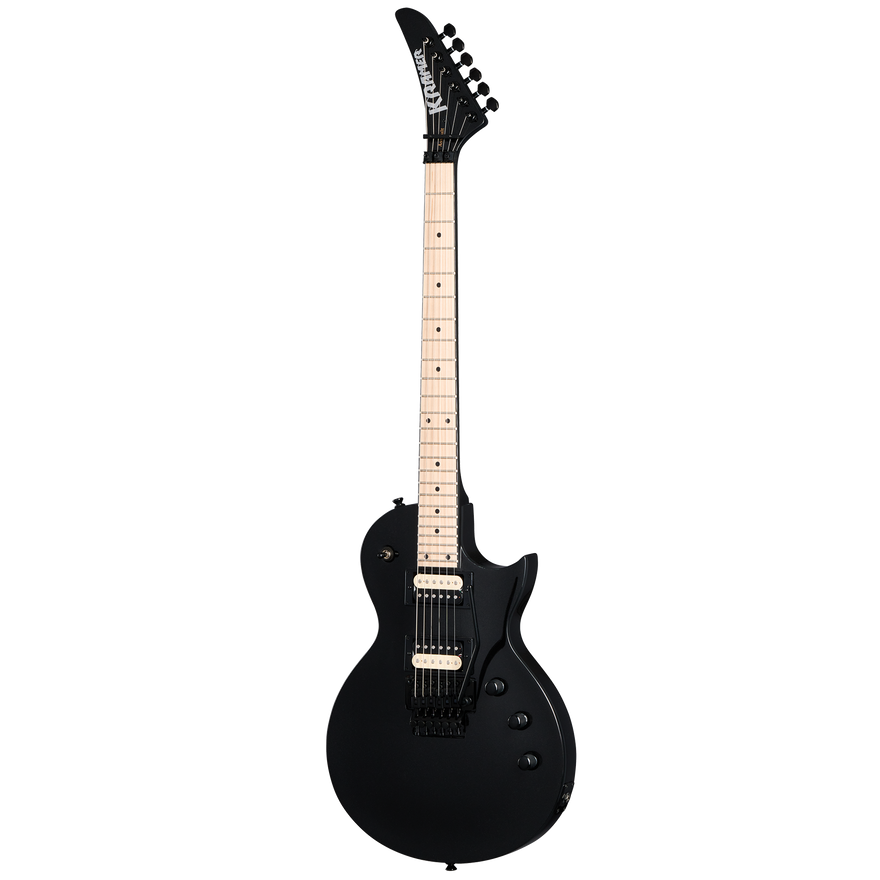 Kramer Assault, Jet Black Metallic, Exclusive Electric Guitar Kramer