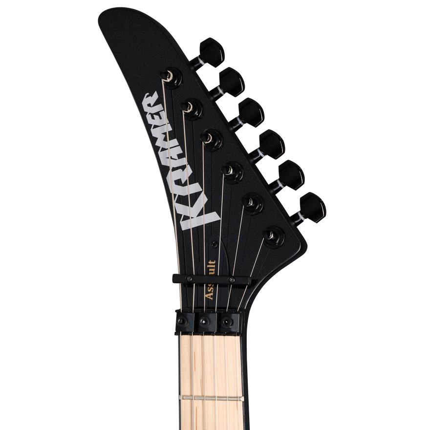 Kramer Assault, Jet Black Metallic, Exclusive Electric Guitar Kramer