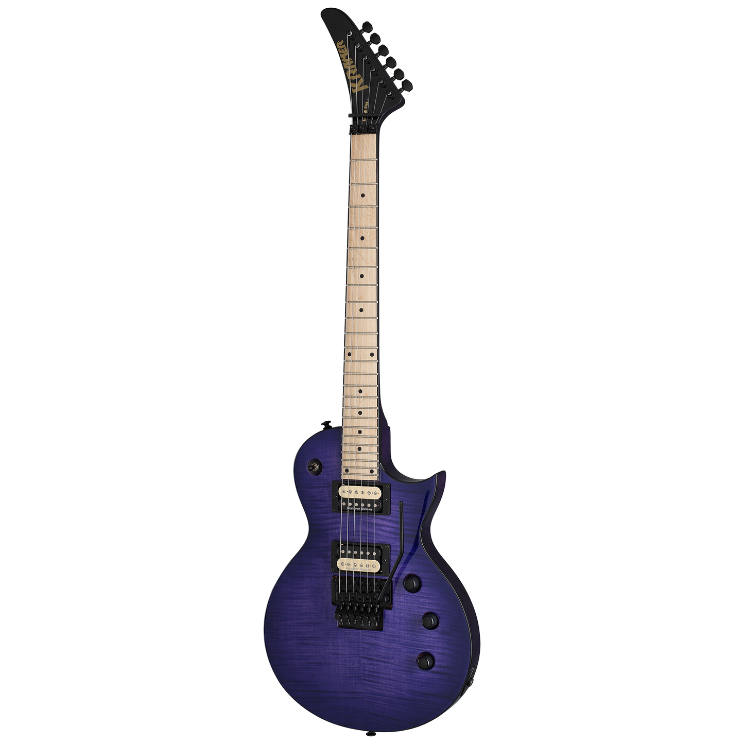 Kramer Assault Plus, Trans Purple Burst Electric Guitar Kramer