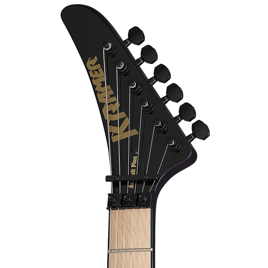 Kramer Assault Plus, Trans Purple Burst Electric Guitar Kramer
