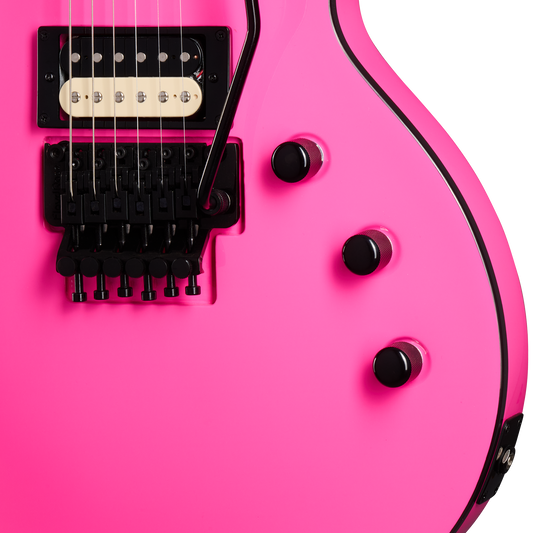 Kramer Assault, Vice City Pink, Exclusive Electric Guitar Kramer
