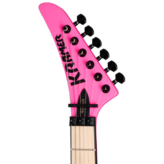 Kramer Assault, Vice City Pink, Exclusive Electric Guitar Kramer
