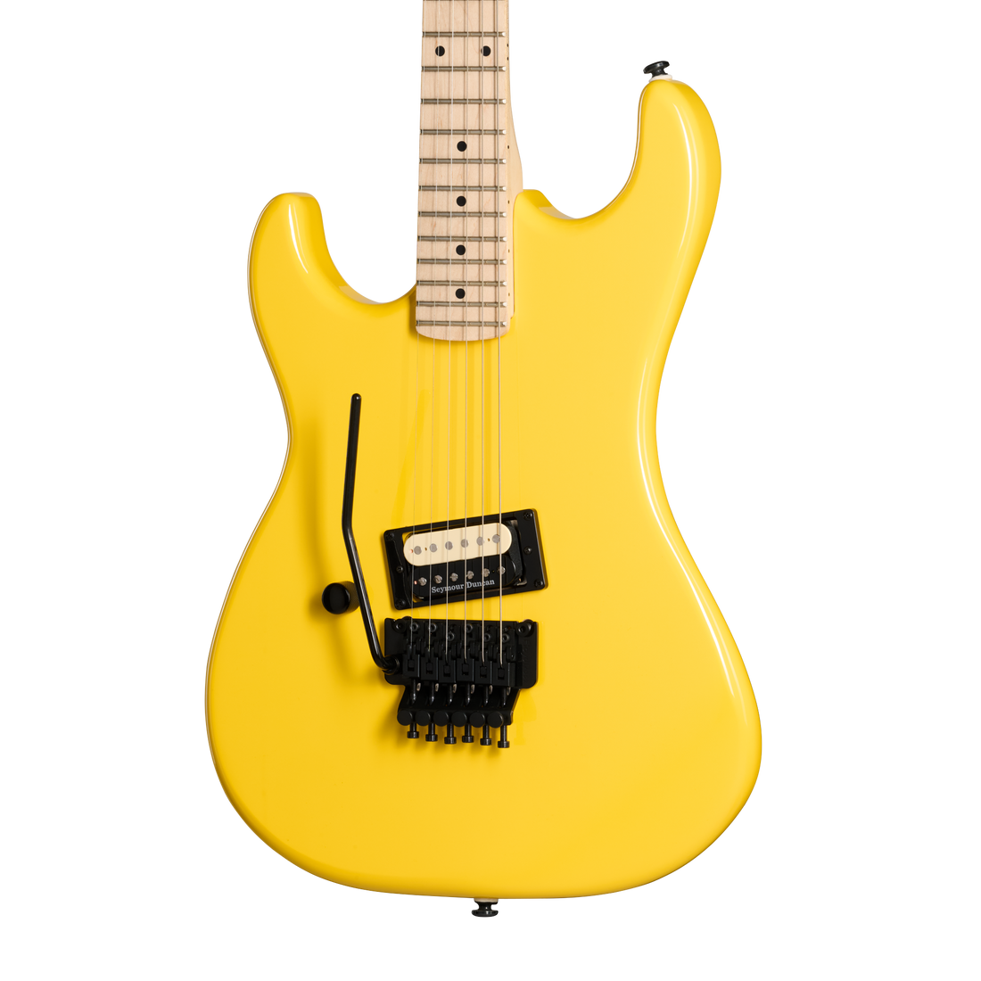 Kramer Baretta, Left-Handed, Bumblebee Yellow Electric Guitar Kramer