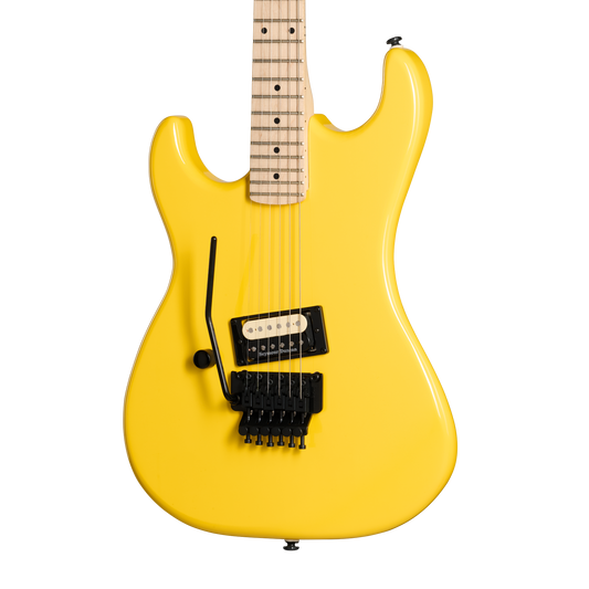 Kramer Baretta, Left-Handed, Bumblebee Yellow Electric Guitar Kramer
