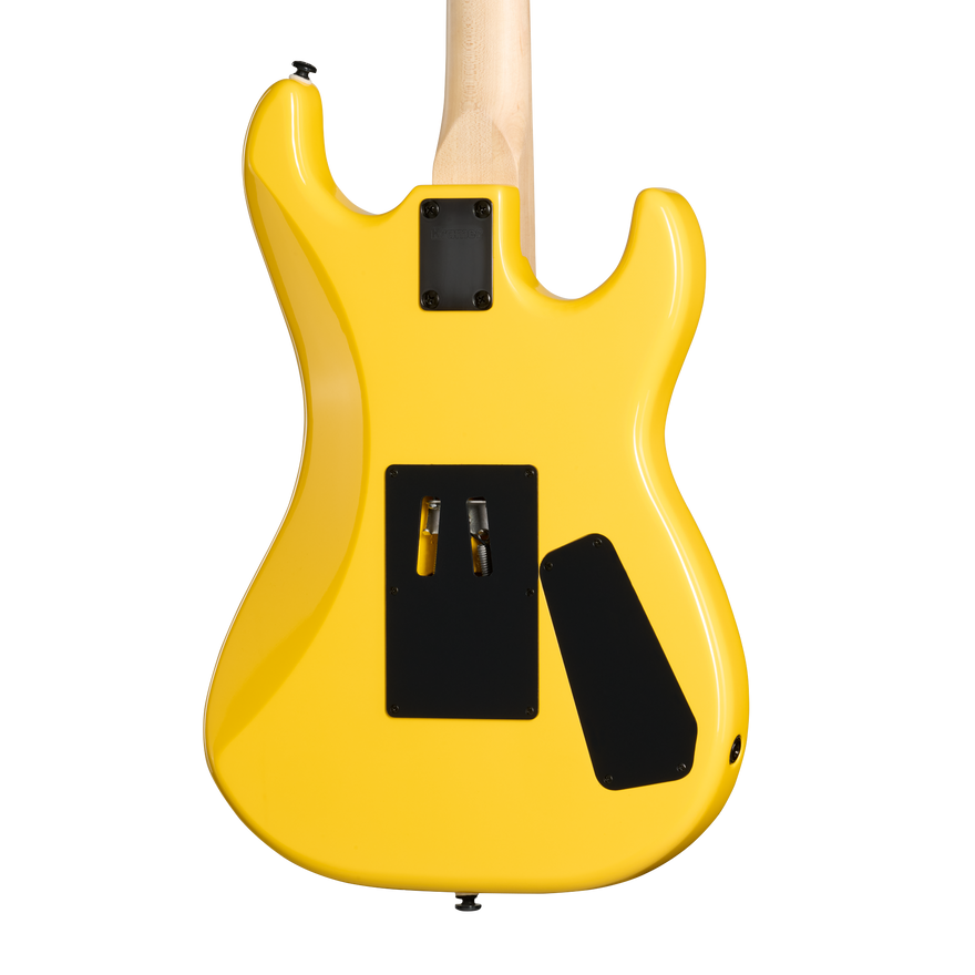 Kramer Baretta, Left-Handed, Bumblebee Yellow Electric Guitar Kramer