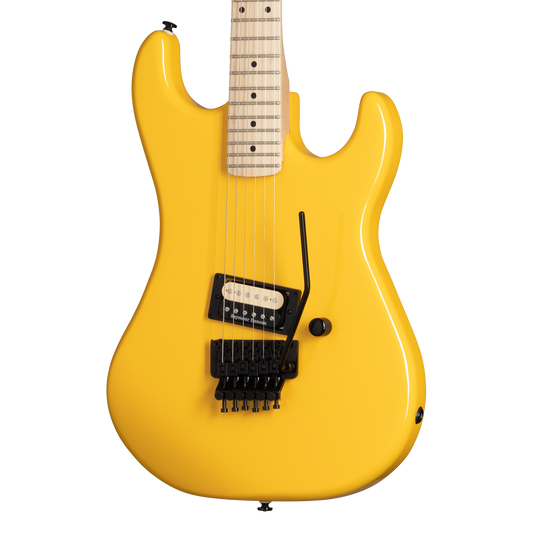 Kramer Baretta, Bumblebee Yellow Electric Guitar Kramer