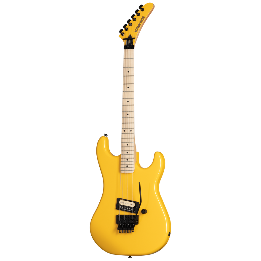 Kramer Baretta, Bumblebee Yellow Electric Guitar Kramer