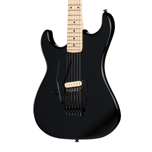 Kramer Baretta, Left-Handed, Ebony Electric Guitar Kramer
