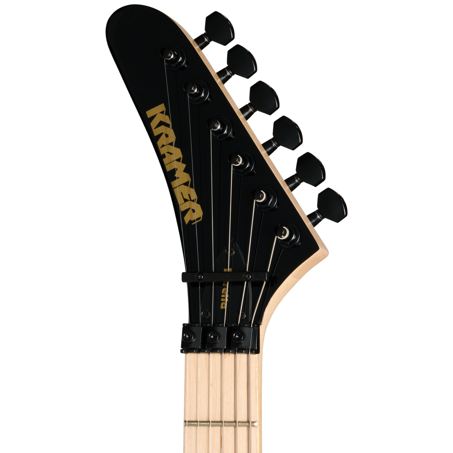 Kramer Baretta, Left-Handed, Ebony Electric Guitar Kramer