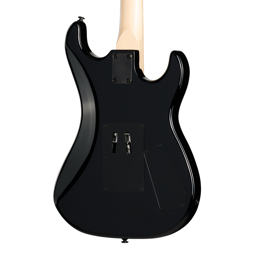 Kramer Baretta, Left-Handed, Ebony Electric Guitar Kramer