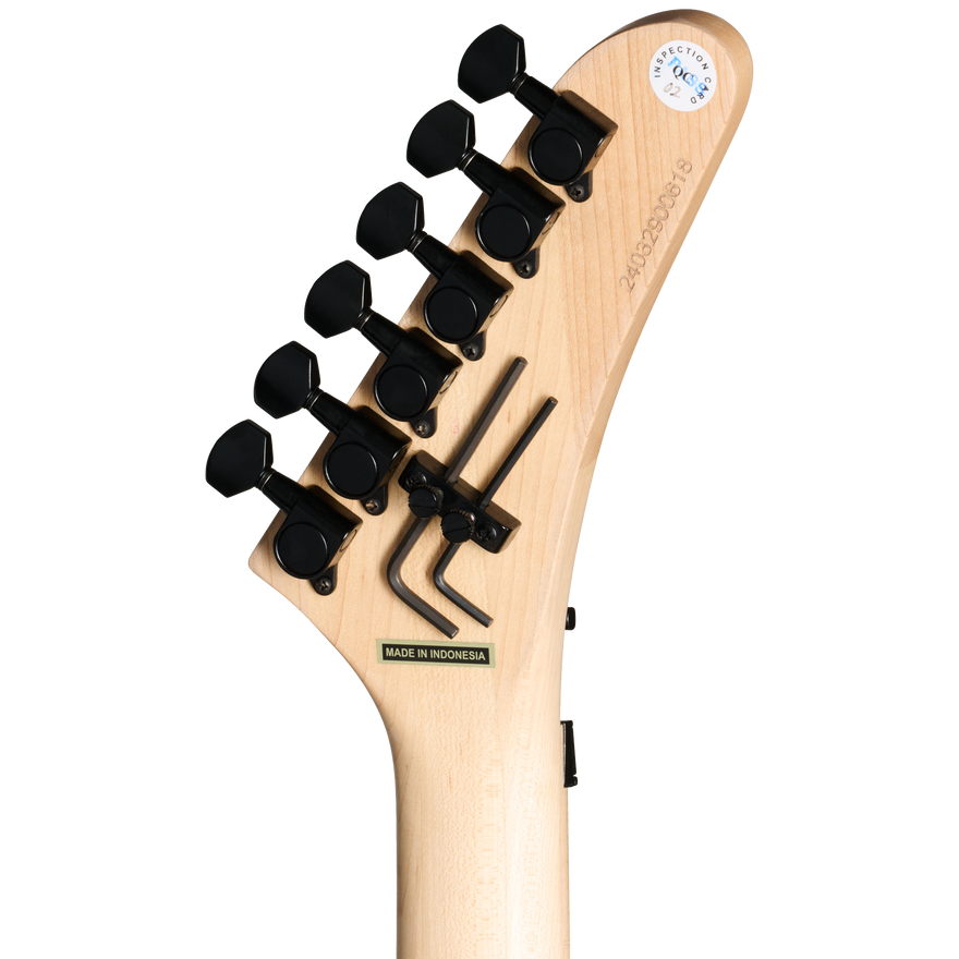 Kramer Baretta, Left-Handed, Ebony Electric Guitar Kramer