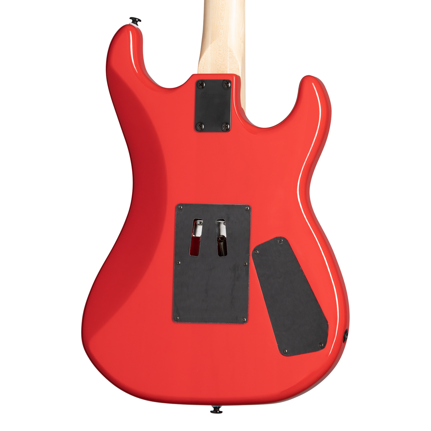 Kramer Baretta, Left-Handed, Jumper Red Electric Guitar Kramer
