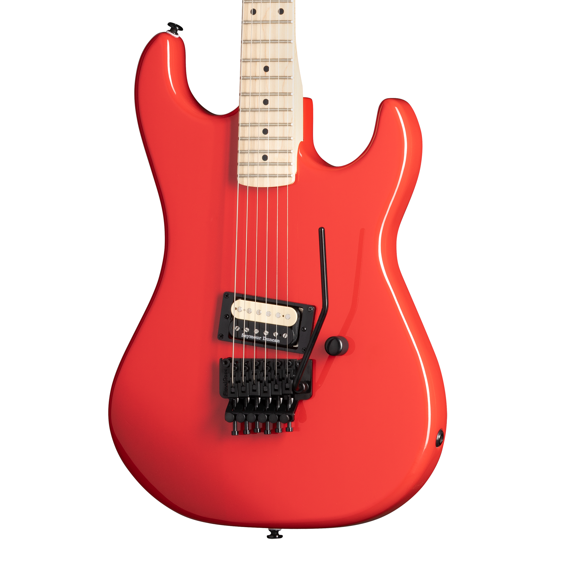 Kramer エレキギター レッド KRAMER The 84 Eruption Red Satin with gig bag electric guitar from