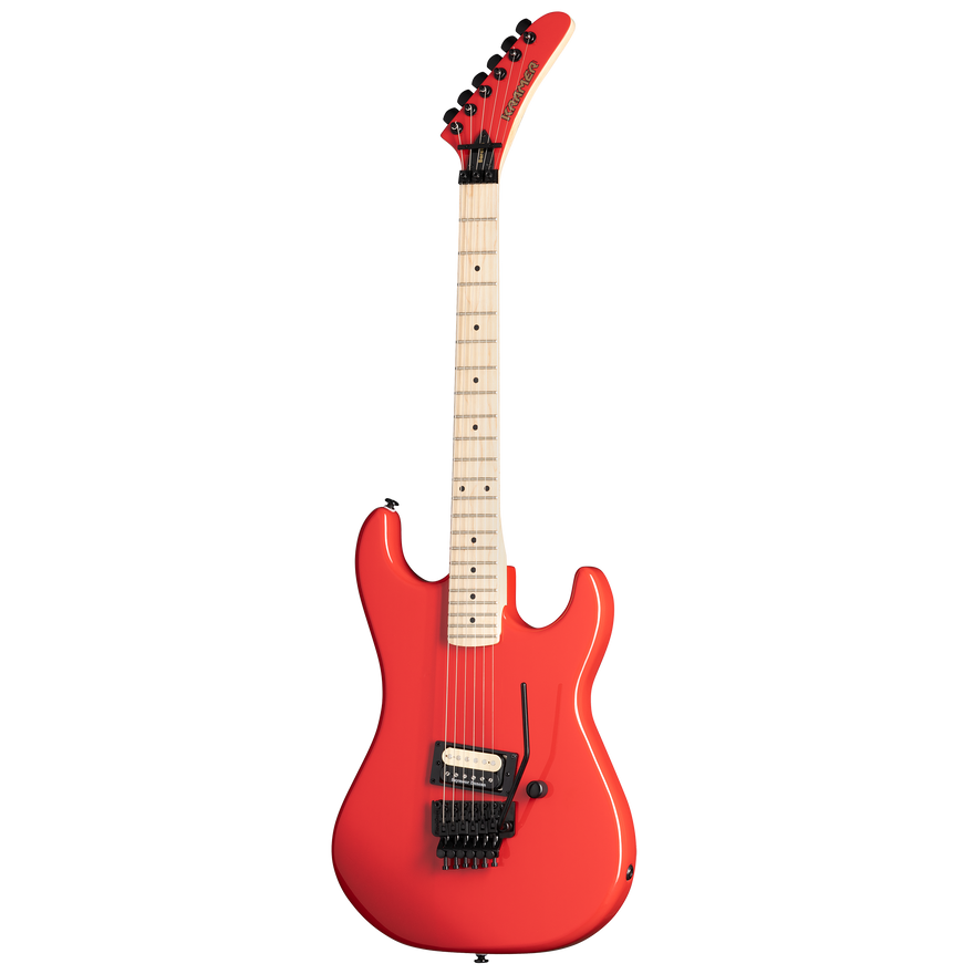 Kramer Baretta, Jumper Red Electric Guitar Kramer