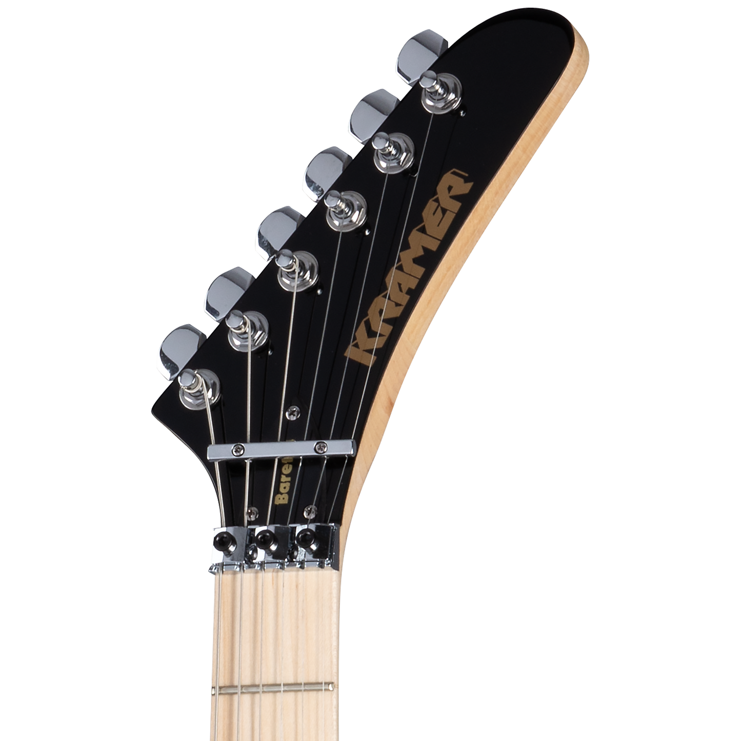 Kramer Baretta, Custom Graphics, "Hot Rod" (EVH® D-Tuna; Incl. Premium Soft Case), Blue Sparkle with Flames Electric Guitar Kramer