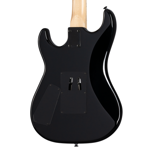 Kramer Baretta, Custom Graphics, "Strike First", Cobra Black and Yellow, Exclusive Electric Guitar Kramer