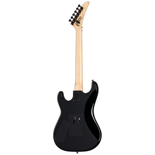 Kramer Baretta, Custom Graphics, "Strike First", Cobra Black and Yellow, Exclusive Electric Guitar Kramer